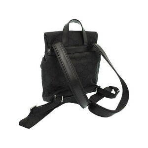 Gucci GG Backpack Monogram Black Pattern
